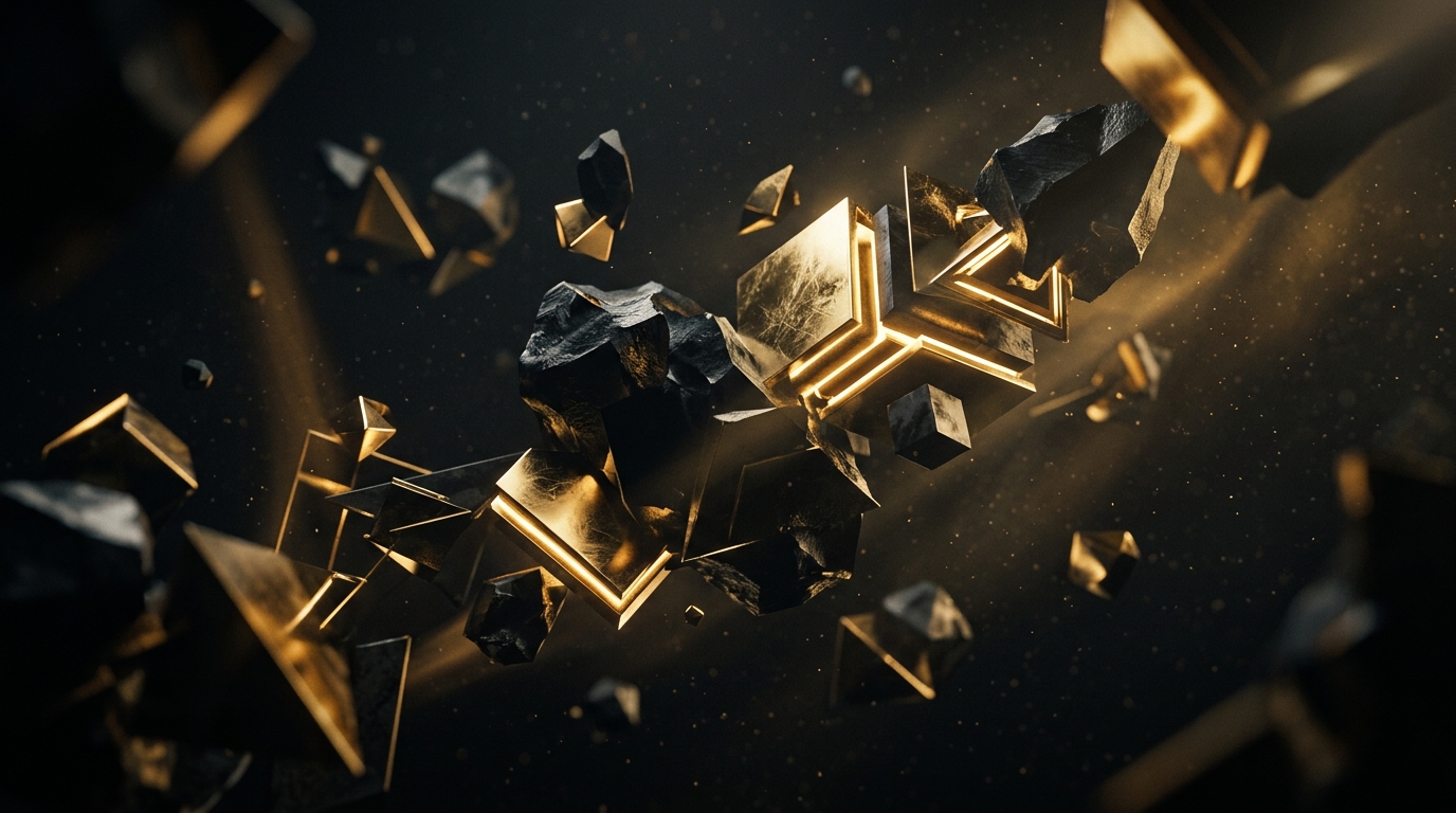 Abstract 3D render background